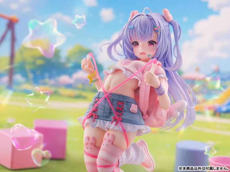 PRE ORDER – 1/6 SKIPPING ROPE GIRL MIU HAZUKI  ILLUSTRATION BY YUYUKO