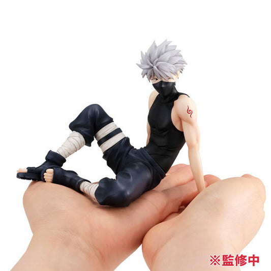 BACK ORDER – G.E.M. SERIES  NARUTO SHIPPUDEN  PALM SIZE KAKASHI - SENSEI