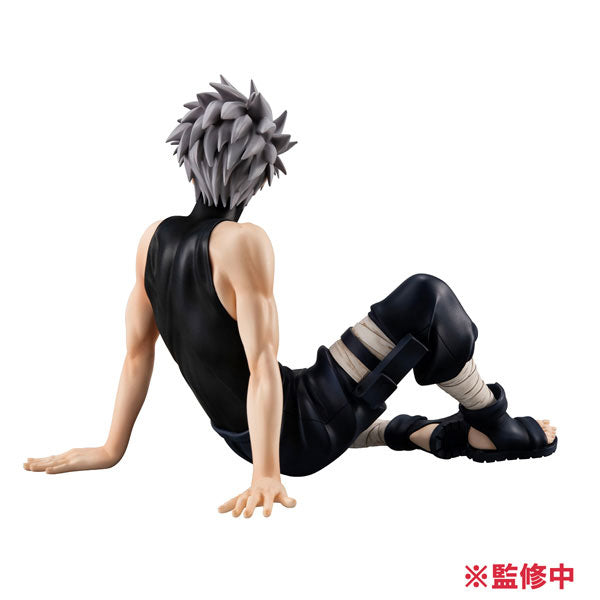 BACK ORDER – G.E.M. SERIES  NARUTO SHIPPUDEN  PALM SIZE KAKASHI - SENSEI