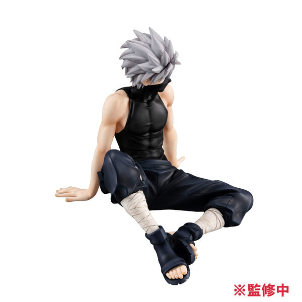 BACK ORDER – G.E.M. SERIES  NARUTO SHIPPUDEN  PALM SIZE KAKASHI - SENSEI