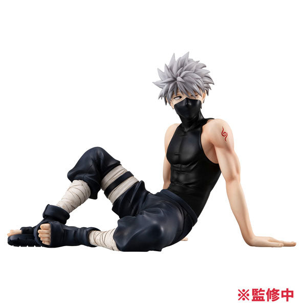 BACK ORDER – G.E.M. SERIES  NARUTO SHIPPUDEN  PALM SIZE KAKASHI - SENSEI