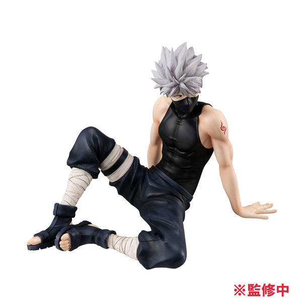 BACK ORDER – G.E.M. SERIES  NARUTO SHIPPUDEN  PALM SIZE KAKASHI - SENSEI