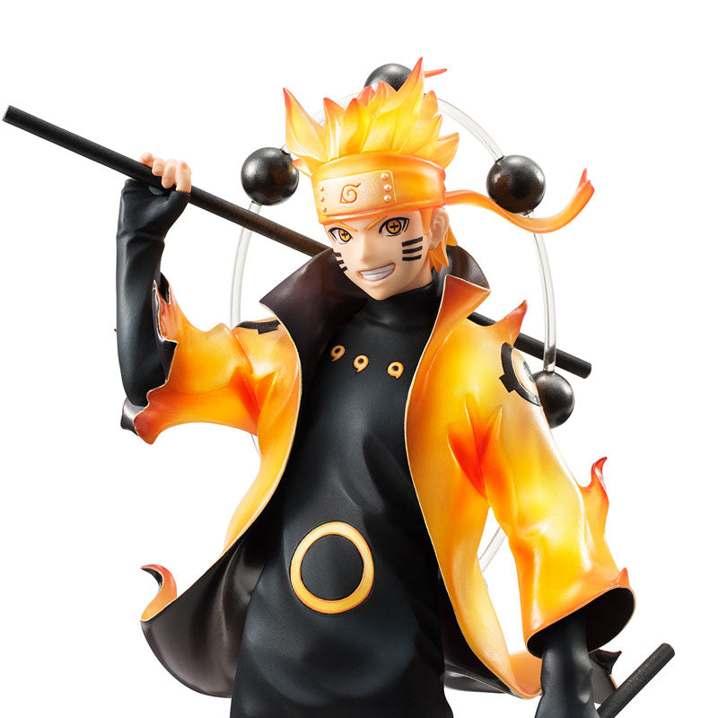 PRE ORDER – 1/8 G.E.M. SERIES NARUTO SHIPPUDEN NARUTO UZUMAKI  SIX PATHS SAGE MODE  G.E.M. 15TH ANNIVERSARY VER. （REPEAT）