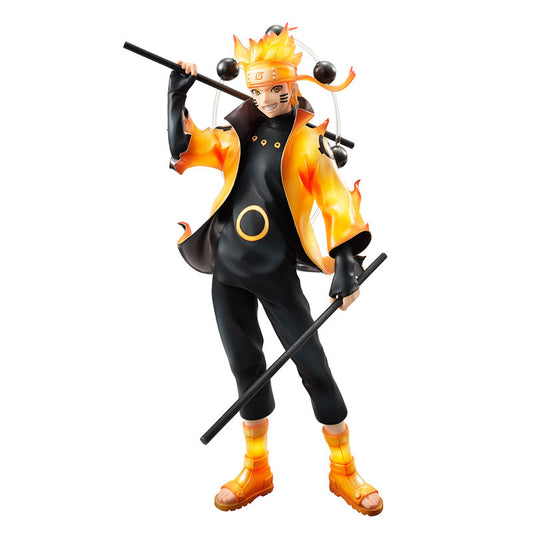 PRE ORDER – 1/8 G.E.M. SERIES NARUTO SHIPPUDEN NARUTO UZUMAKI  SIX PATHS SAGE MODE  G.E.M. 15TH ANNIVERSARY VER. （REPEAT）