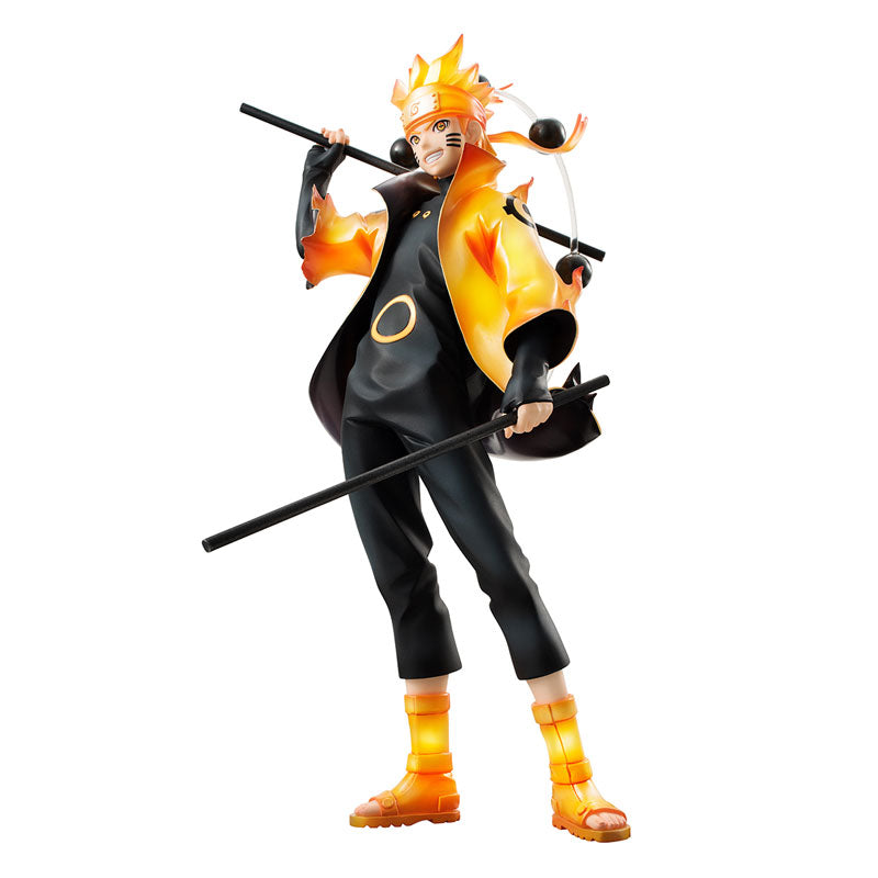 PRE ORDER – 1/8 G.E.M. SERIES NARUTO SHIPPUDEN NARUTO UZUMAKI  SIX PATHS SAGE MODE  G.E.M. 15TH ANNIVERSARY VER. （REPEAT）