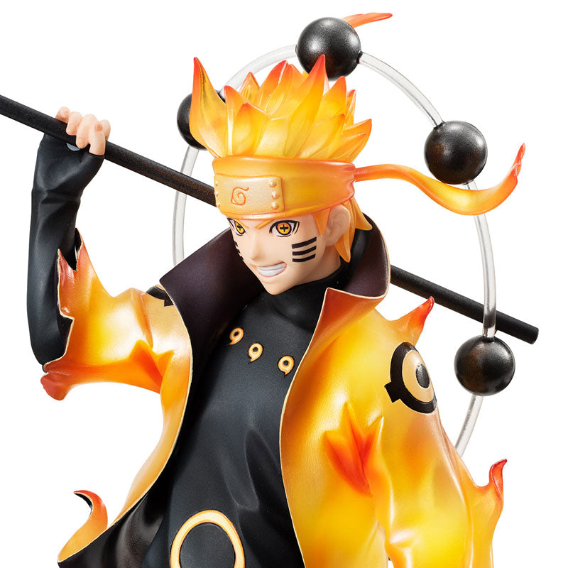 PRE ORDER – 1/8 G.E.M. SERIES NARUTO SHIPPUDEN NARUTO UZUMAKI  SIX PATHS SAGE MODE  G.E.M. 15TH ANNIVERSARY VER. （REPEAT）