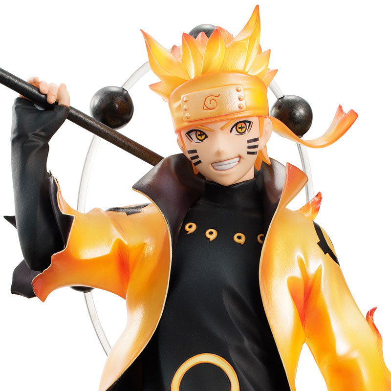 PRE ORDER – 1/8 G.E.M. SERIES NARUTO SHIPPUDEN NARUTO UZUMAKI  SIX PATHS SAGE MODE  G.E.M. 15TH ANNIVERSARY VER. （REPEAT）