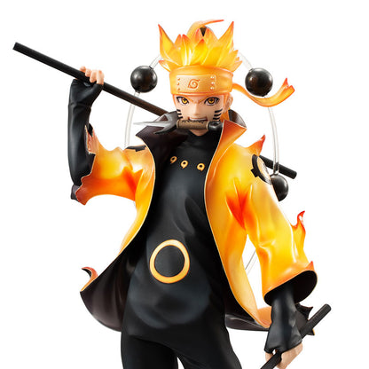 PRE ORDER – 1/8 G.E.M. SERIES NARUTO SHIPPUDEN NARUTO UZUMAKI  SIX PATHS SAGE MODE  G.E.M. 15TH ANNIVERSARY VER. （REPEAT）