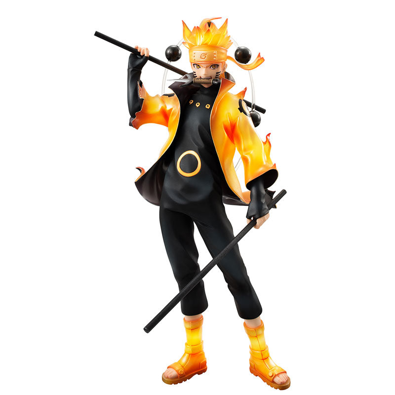 PRE ORDER – 1/8 G.E.M. SERIES NARUTO SHIPPUDEN NARUTO UZUMAKI  SIX PATHS SAGE MODE  G.E.M. 15TH ANNIVERSARY VER. （REPEAT）