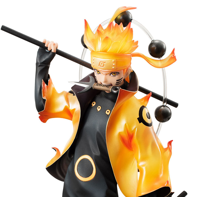 PRE ORDER – 1/8 G.E.M. SERIES NARUTO SHIPPUDEN NARUTO UZUMAKI  SIX PATHS SAGE MODE  G.E.M. 15TH ANNIVERSARY VER. （REPEAT）