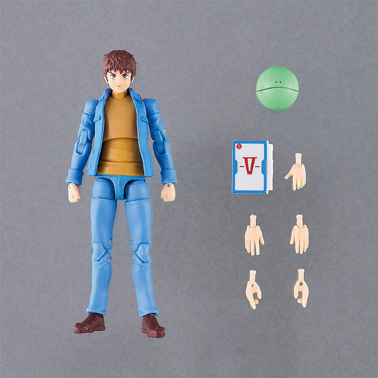 PRE ORDER – G.M.G. COLLECTION 01 MOBILE SUIT GUNDAM  EARTH FEDERATION - AMURO RAY