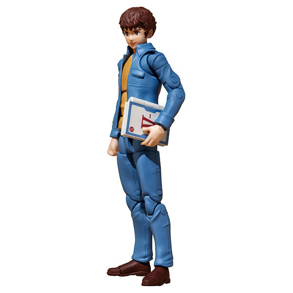 PRE ORDER – G.M.G. COLLECTION 01 MOBILE SUIT GUNDAM  EARTH FEDERATION - AMURO RAY