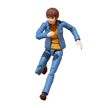 PRE ORDER – G.M.G. COLLECTION 01 MOBILE SUIT GUNDAM  EARTH FEDERATION - AMURO RAY