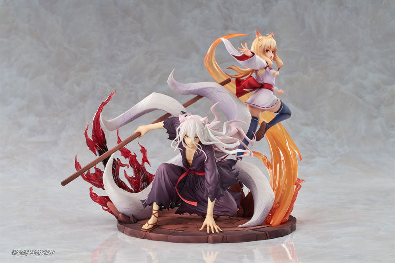 PRE ORDER – 1/7 APEX TOYS X ABC ANIMATION SENGOKU YOUKO - JINKA & TAMA SET