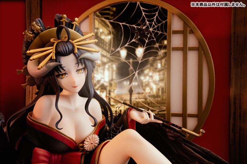 PRE ORDER – 1/7 ALBEDO SPLENDID KIMONO VER.