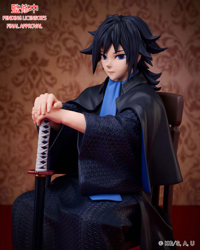 PRE ORDER – DEMON SLAYER: KIMETSU NO YAIBA GIYU TOMIOKA NON-SCALE FIGURE