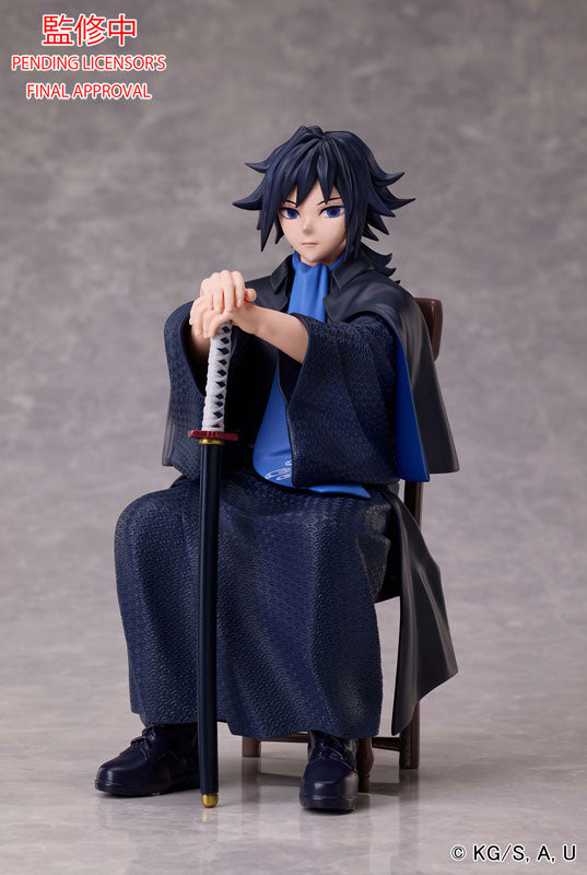 PRE ORDER – DEMON SLAYER: KIMETSU NO YAIBA GIYU TOMIOKA NON-SCALE FIGURE