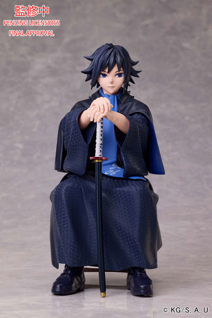 PRE ORDER – DEMON SLAYER: KIMETSU NO YAIBA GIYU TOMIOKA NON-SCALE FIGURE