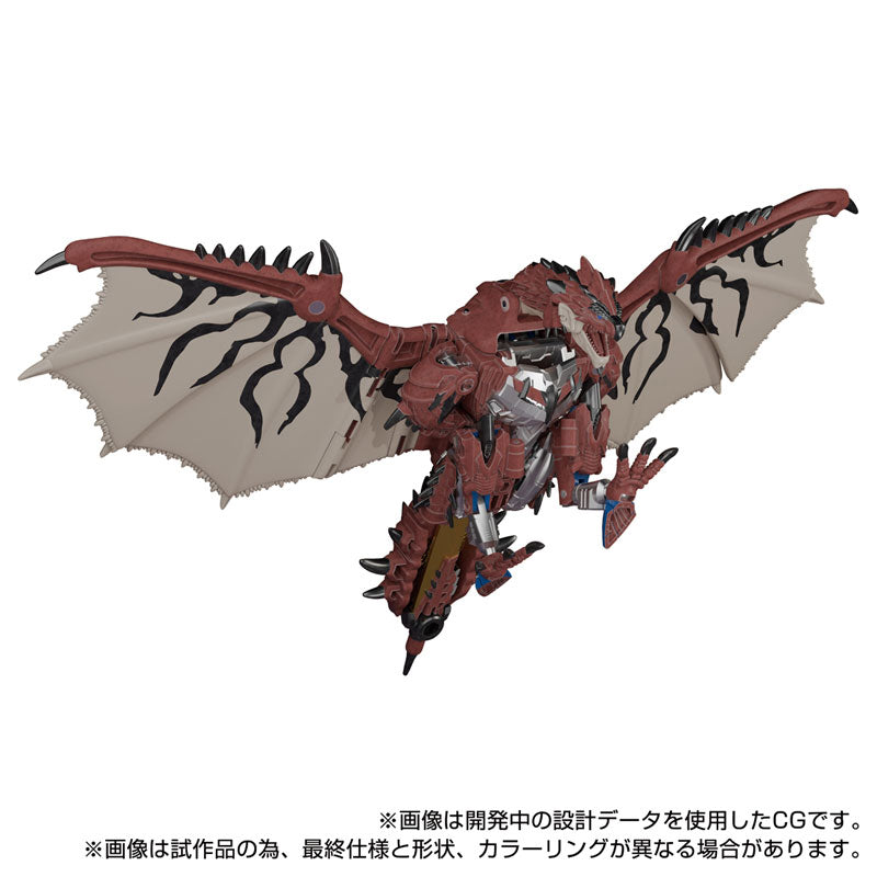 PRE ORDER – TRANSFORMERS RATHALOS PRIME TAKARA DRAGON HUNTER