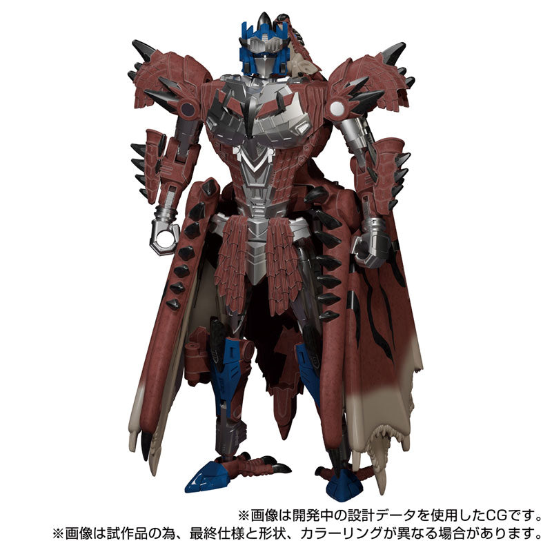 PRE ORDER – TRANSFORMERS RATHALOS PRIME TAKARA DRAGON HUNTER