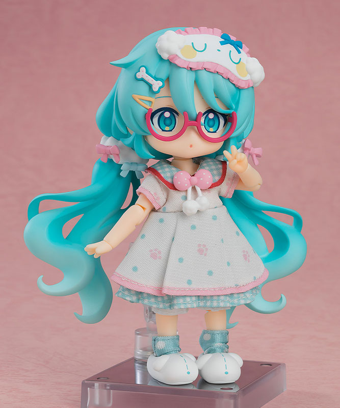 PRE ORDER – NENDOROID DOLL HATSUNE MIKU: LOUNGEWEAR OUTFIT VER.