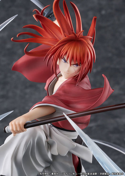 PRE ORDER – 1/7 RUROUNI KENSHIN: MEIJI KENKAKU ROMANTAN - KYOTO DOURAN - KENSHIN HIMURA SOURYUSEN VER.