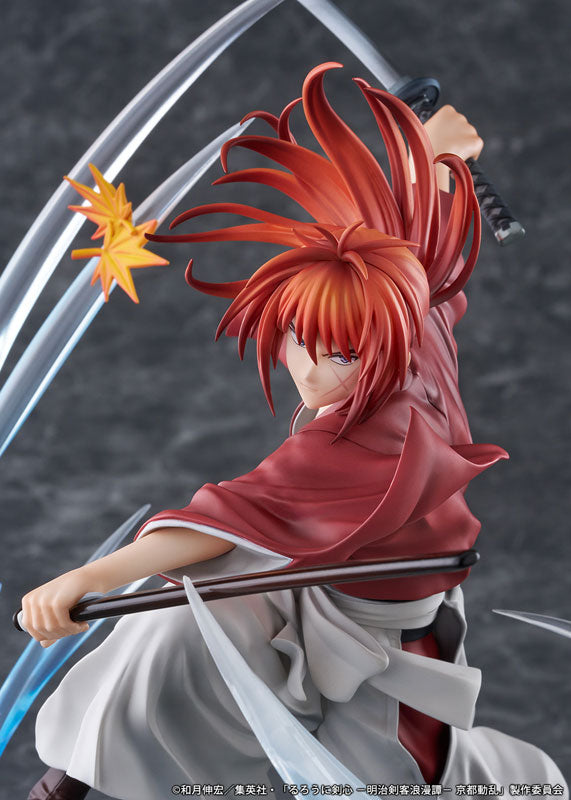 PRE ORDER – 1/7 RUROUNI KENSHIN: MEIJI KENKAKU ROMANTAN - KYOTO DOURAN - KENSHIN HIMURA SOURYUSEN VER.