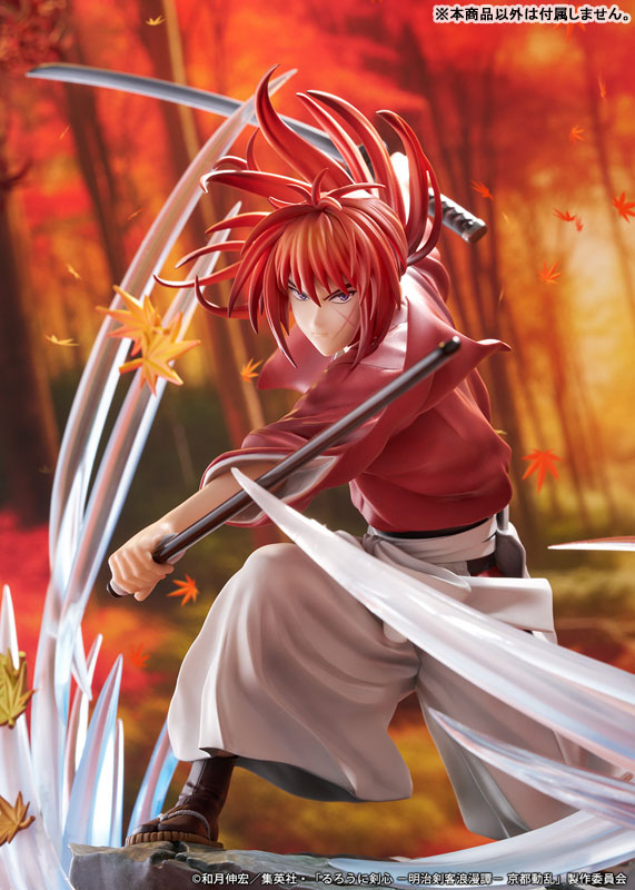 PRE ORDER – 1/7 RUROUNI KENSHIN: MEIJI KENKAKU ROMANTAN - KYOTO DOURAN - KENSHIN HIMURA SOURYUSEN VER.