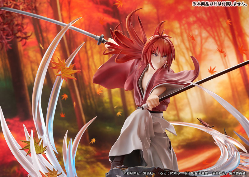 PRE ORDER – 1/7 RUROUNI KENSHIN: MEIJI KENKAKU ROMANTAN - KYOTO DOURAN - KENSHIN HIMURA SOURYUSEN VER.