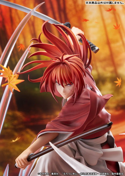 PRE ORDER – 1/7 RUROUNI KENSHIN: MEIJI KENKAKU ROMANTAN - KYOTO DOURAN - KENSHIN HIMURA SOURYUSEN VER.