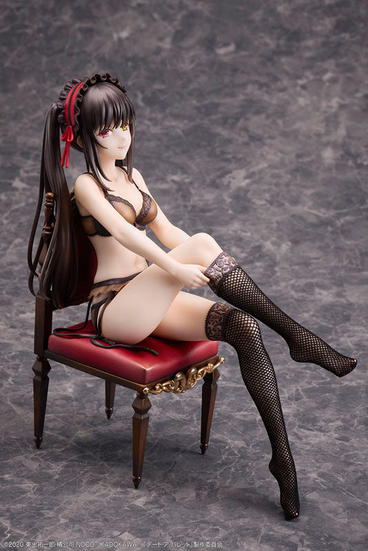 PRE ORDER – 1/7 DATE A BULLET - KURUMI TOKISAKI & WHITE QUEEN SET