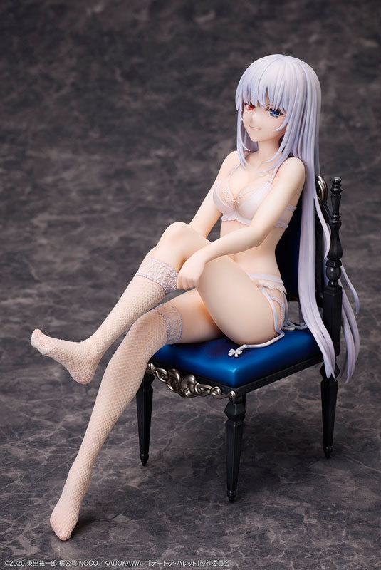 PRE ORDER – 1/7 DATE A BULLET - WHITE QUEEN