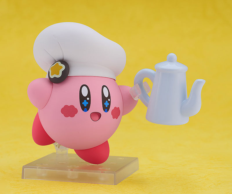 PRE ORDER – NENDOROID KIRBY: KIRBY CAFE VER.