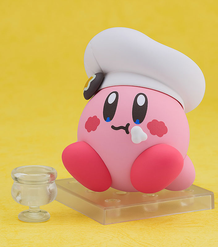 PRE ORDER – NENDOROID KIRBY: KIRBY CAFE VER.