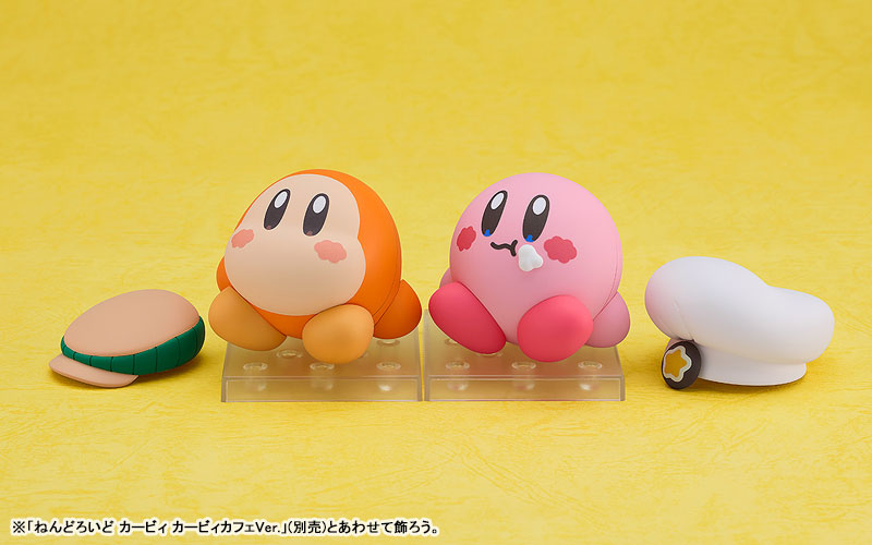 PRE ORDER – NENDOROID WADDLE DEE: KIRBY CAFE VER.