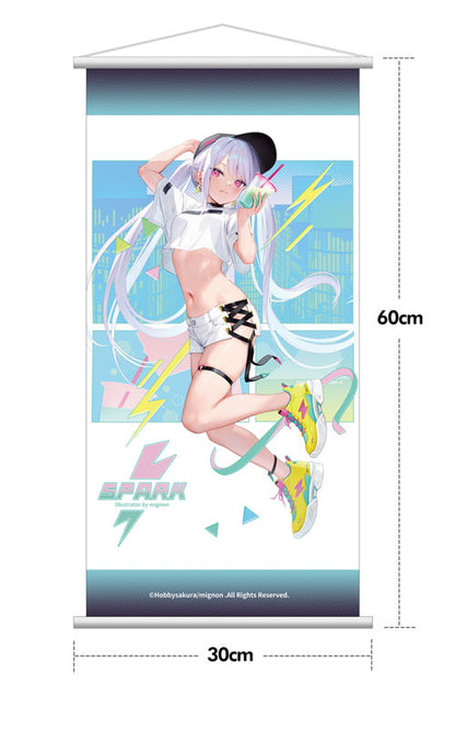 PRE ORDER – 1/7 SPARK ILLUSTRATION BY MIGNON DELUXE EDITION