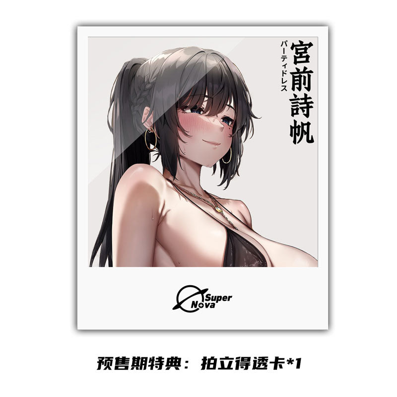 PRE ORDER – 1/6 SHIHO MIYAMAE PARTY DRESS VER. ILLUSTRATED BY JACKDEMPA