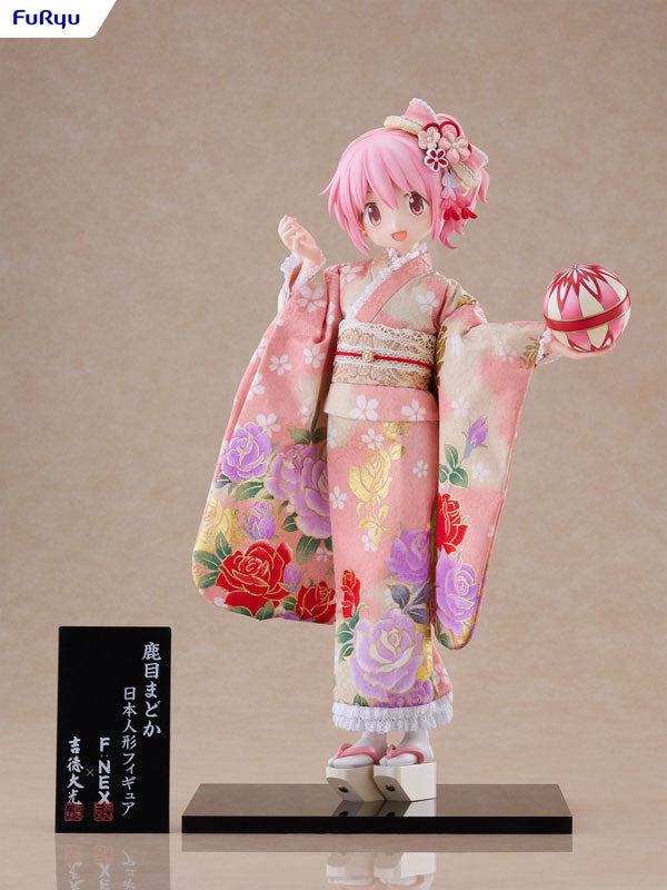 PRE ORDER – 1/4 PUELLA MAGI MADOKA MAGICA THE MOVIE -REBELLION- MADOKA KANAME -JAPANESE DOLL-