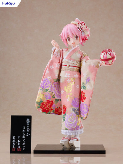 PRE ORDER – 1/4 PUELLA MAGI MADOKA MAGICA THE MOVIE -REBELLION- MADOKA KANAME -JAPANESE DOLL-