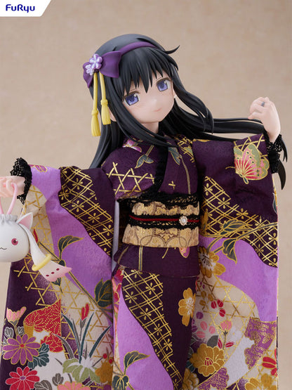 PRE ORDER – 1/4 PUELLA MAGI MADOKA MAGICA THE MOVIE -REBELLION- HOMURA AKEMI -JAPANESE DOLL-