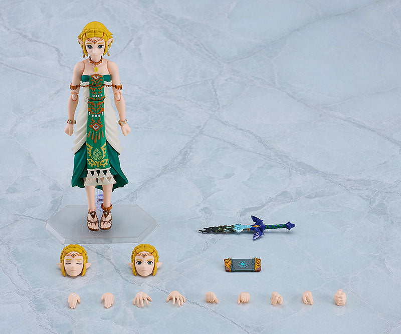 PRE ORDER – FIGMA ZELDA: TEARS OF THE KINGDOM VER.