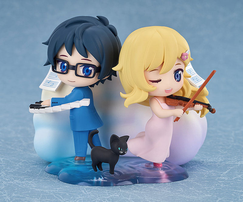 PRE ORDER – QSET+ KAORI MIYAZONO & KOSEI ARIMA