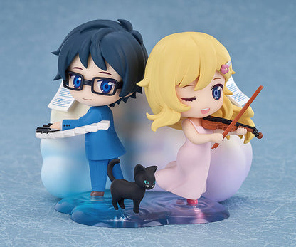 PRE ORDER – QSET+ KAORI MIYAZONO & KOSEI ARIMA