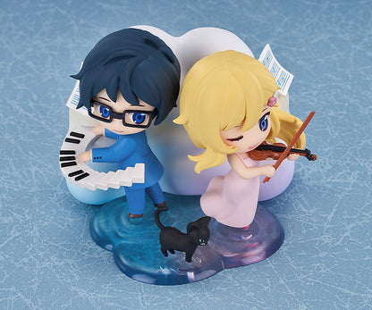 PRE ORDER – QSET+ KAORI MIYAZONO & KOSEI ARIMA