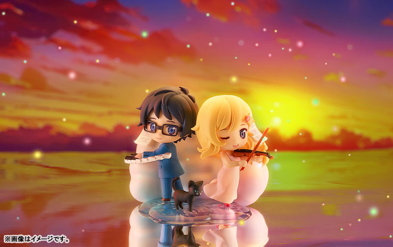 PRE ORDER – QSET+ KAORI MIYAZONO & KOSEI ARIMA