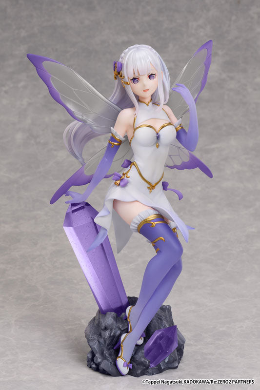 PRE ORDER – 1/7 RE:ZERO -STARTING LIFE IN ANOTHER WORLD- EMILIA JEWEL PRINCESS