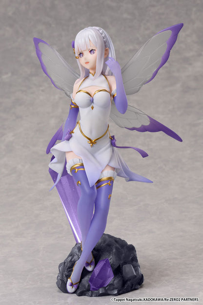 PRE ORDER – 1/7 RE:ZERO -STARTING LIFE IN ANOTHER WORLD- EMILIA JEWEL PRINCESS