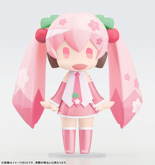 PRE ORDER – HELLO! GOOD SMILE SAKURA MIKU