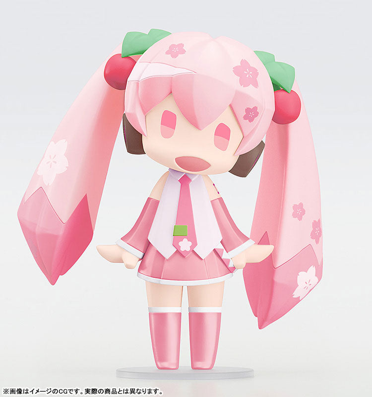 PRE ORDER – HELLO! GOOD SMILE SAKURA MIKU