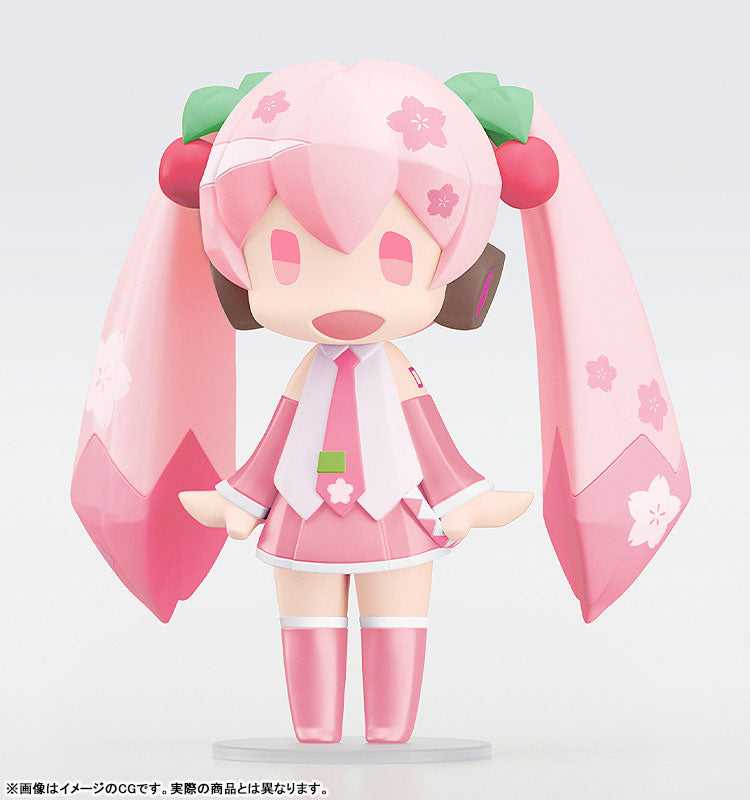 PRE ORDER – HELLO! GOOD SMILE SAKURA MIKU